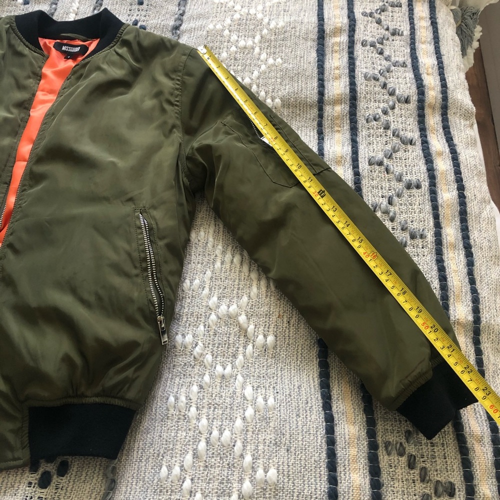 Missguided Bomber Jacket - Picture 9 of 12